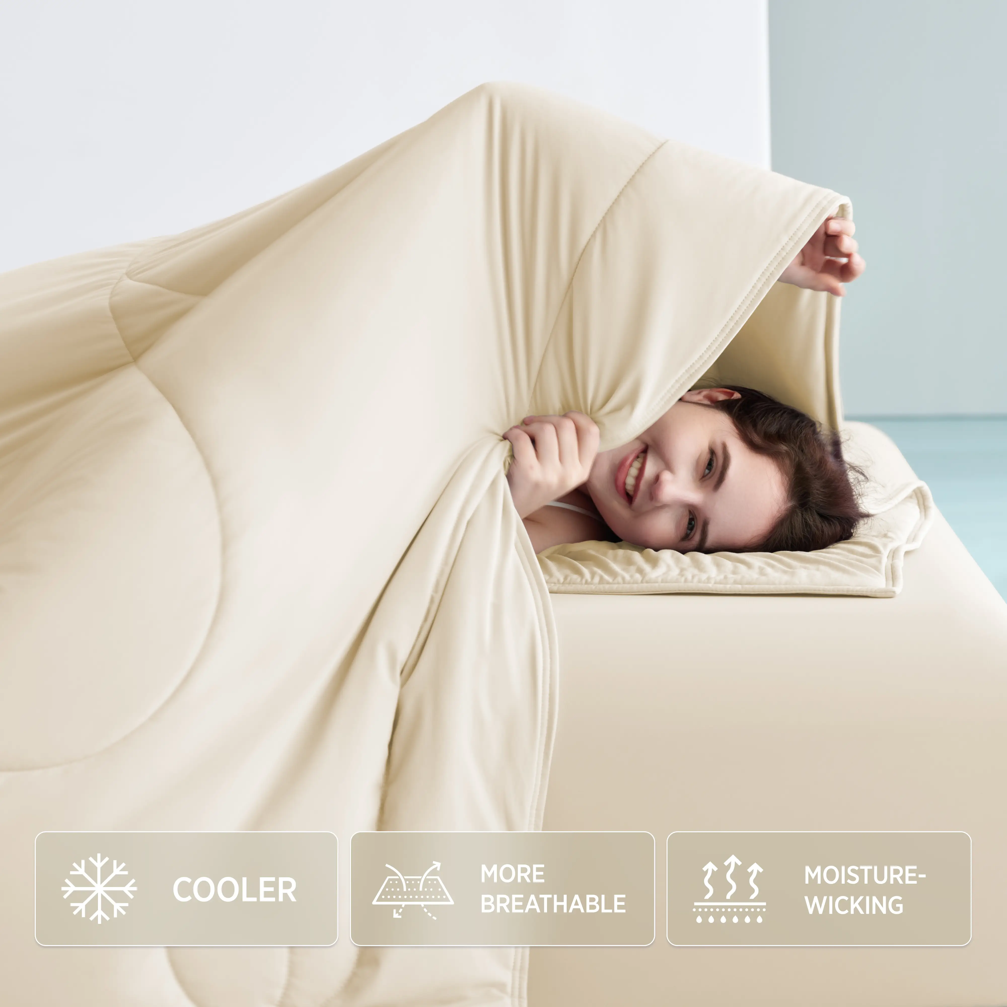 Comforter + Eye Mask Bundle