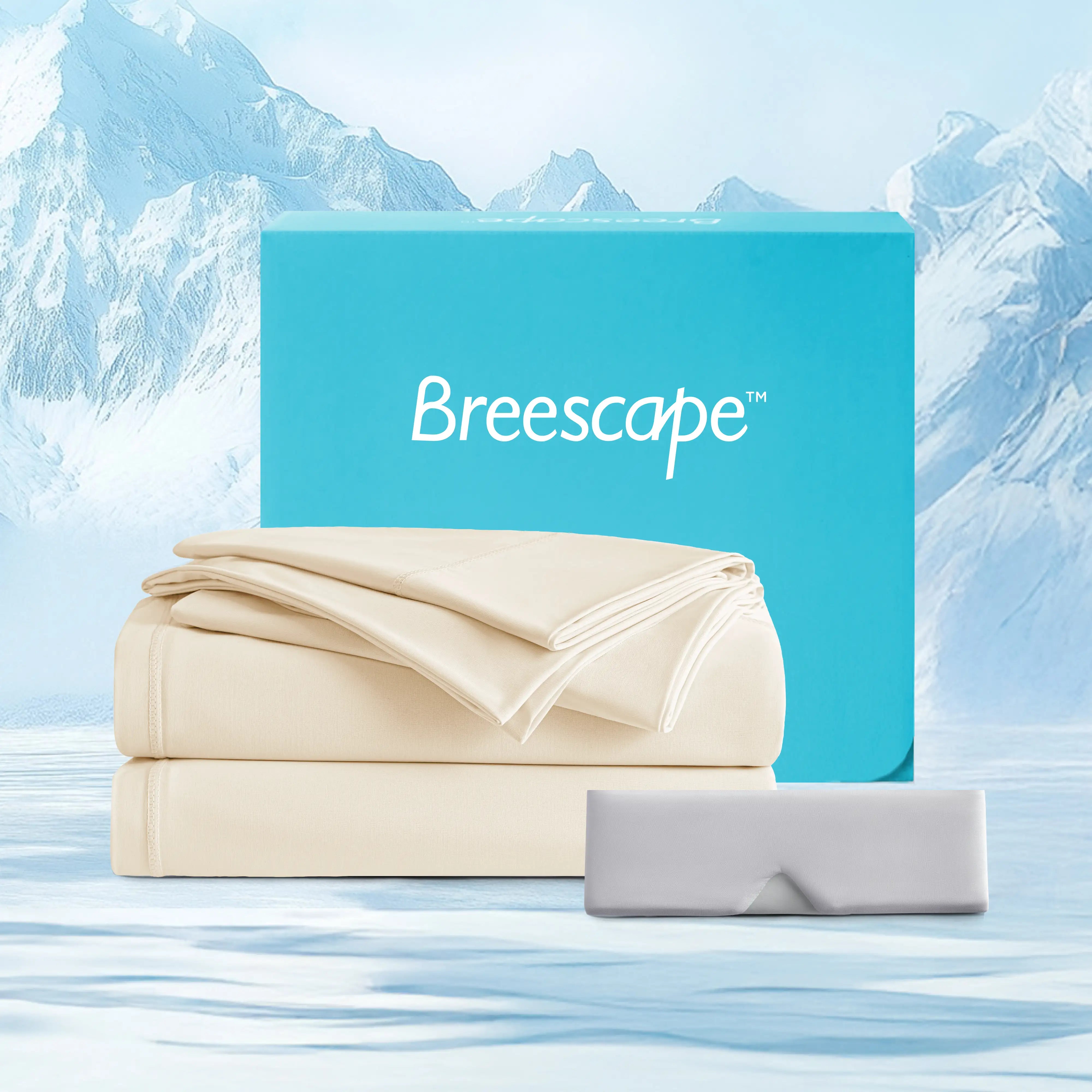 Sheet Set + Eye Mask Bundle