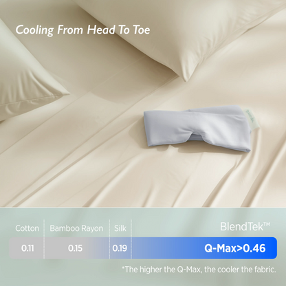 Sheet Set + Eye Mask Bundle