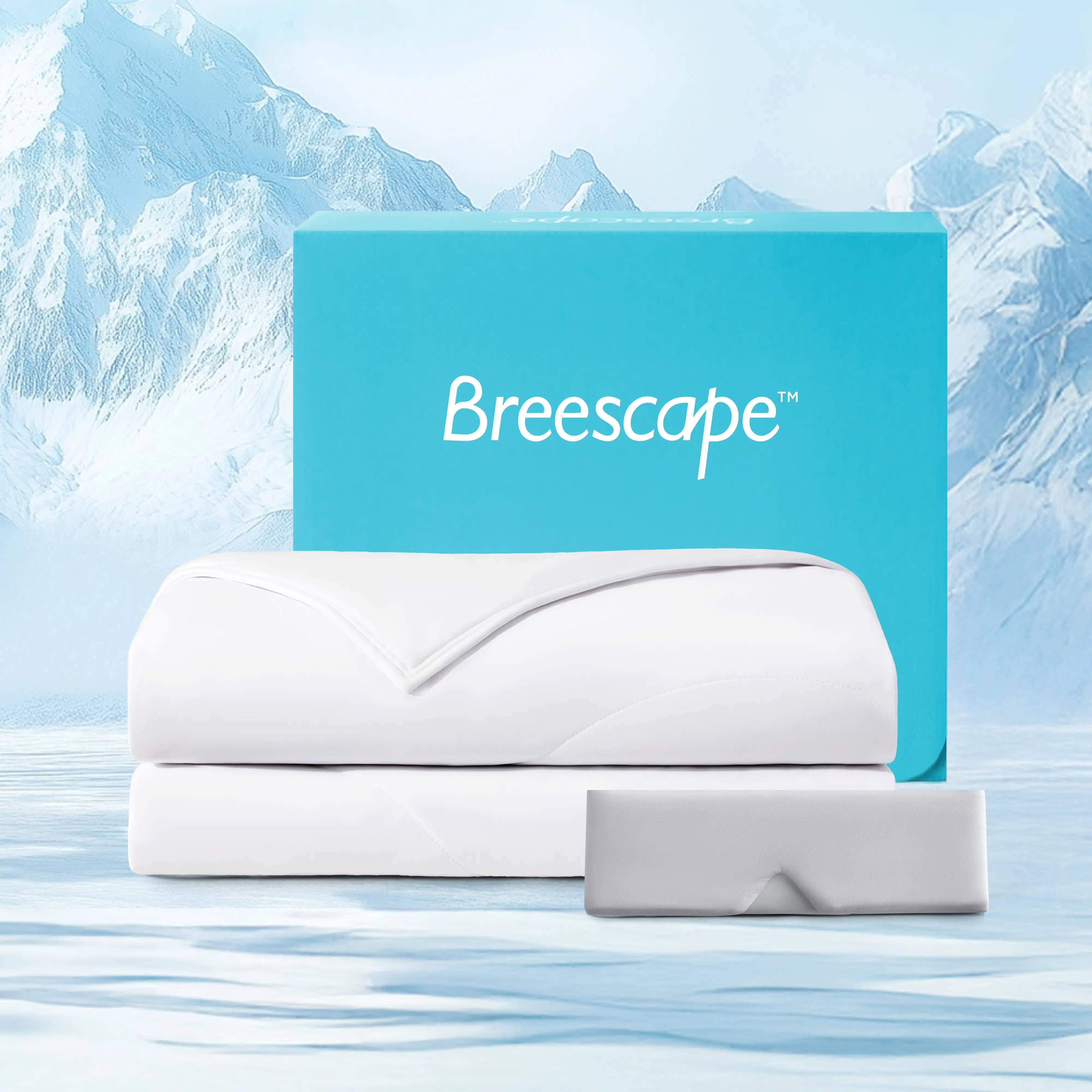 Comforter + Eye Mask Bundle