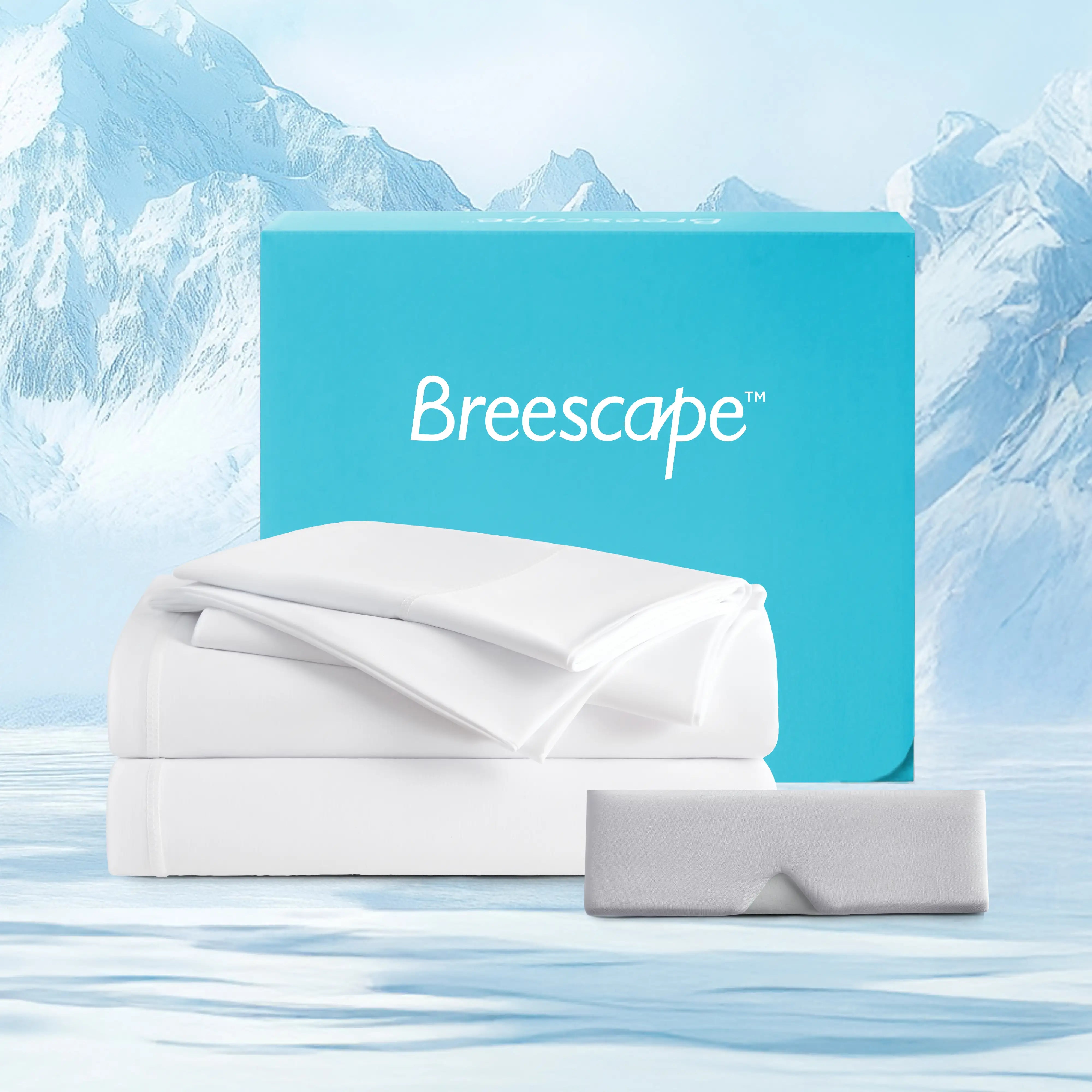 Sheet Set + Eye Mask Bundle