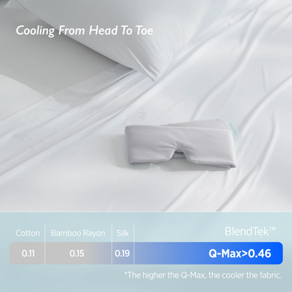 Sheet Set + Eye Mask Bundle