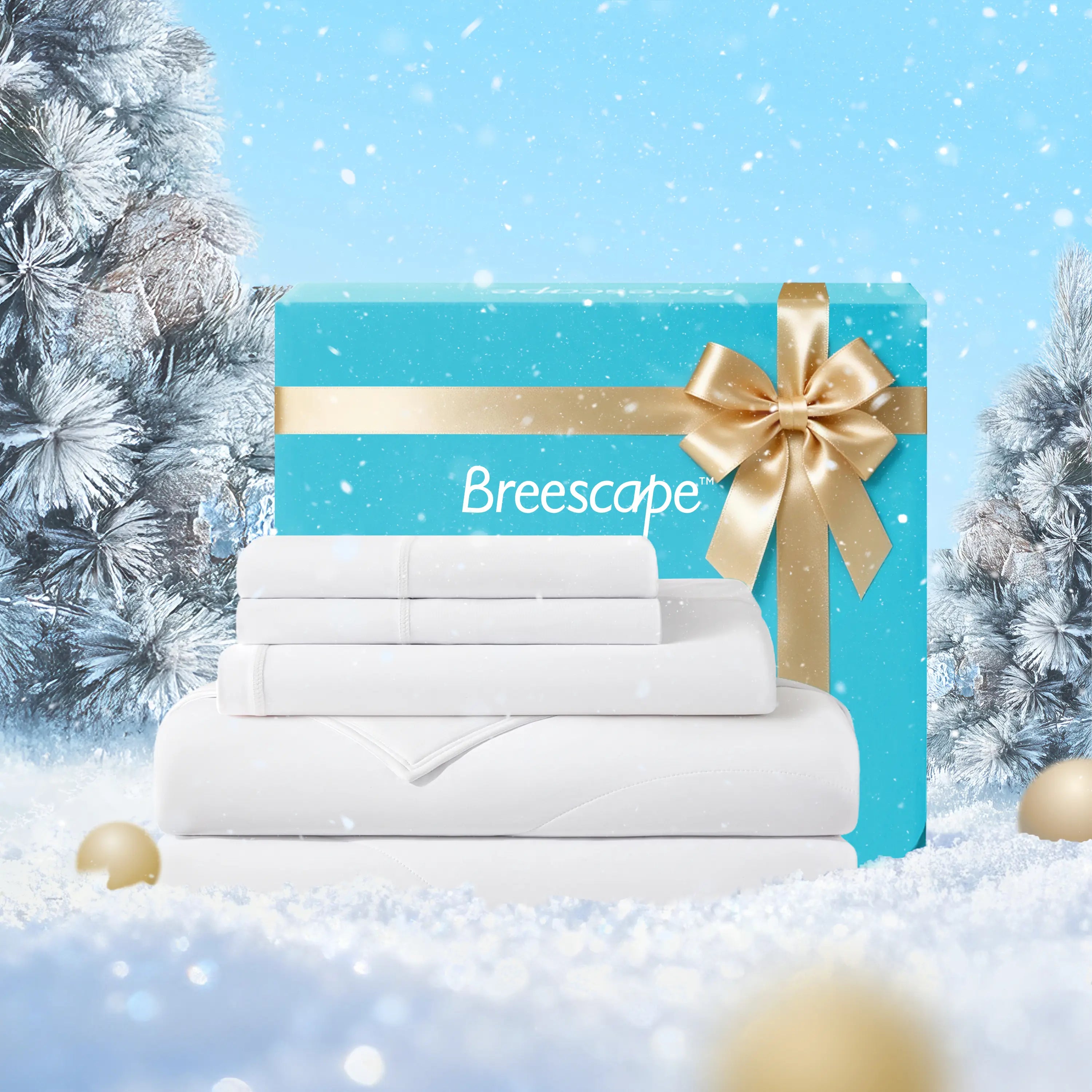 Breescape Cooling Comforter Set