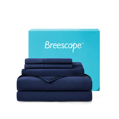 Breescape Cooling Comforter Set