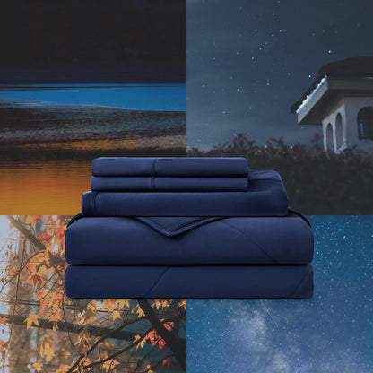 Breescape Cooling Comforter Set