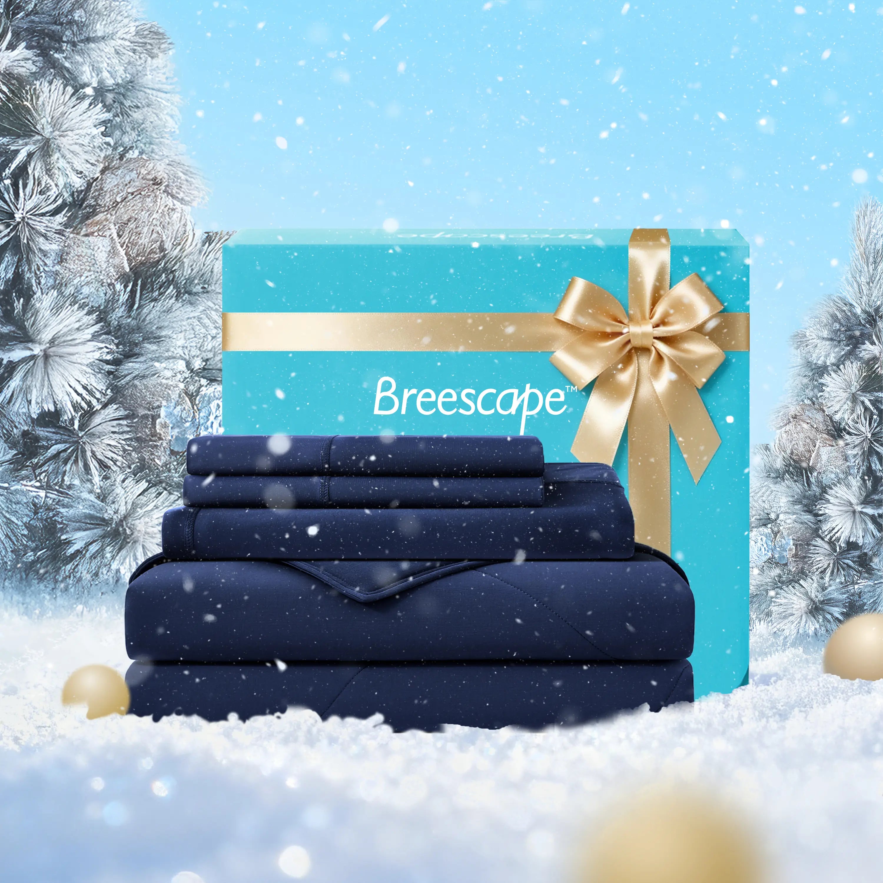 Breescape Cooling Comforter Set