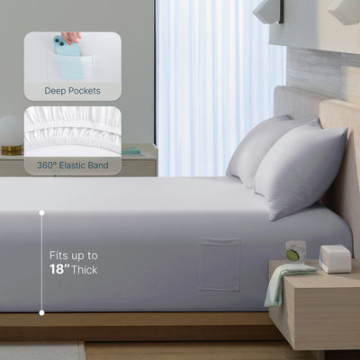 Breescape® Cooling Fitted Sheet