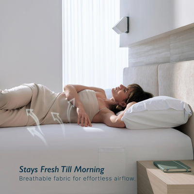 Breescape® Cooling Fitted Sheet