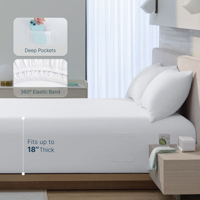 Breescape® Cooling Fitted Sheet