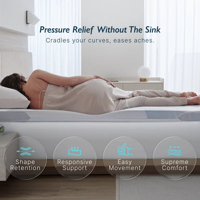 Breescape® Cooling Mattress Topper