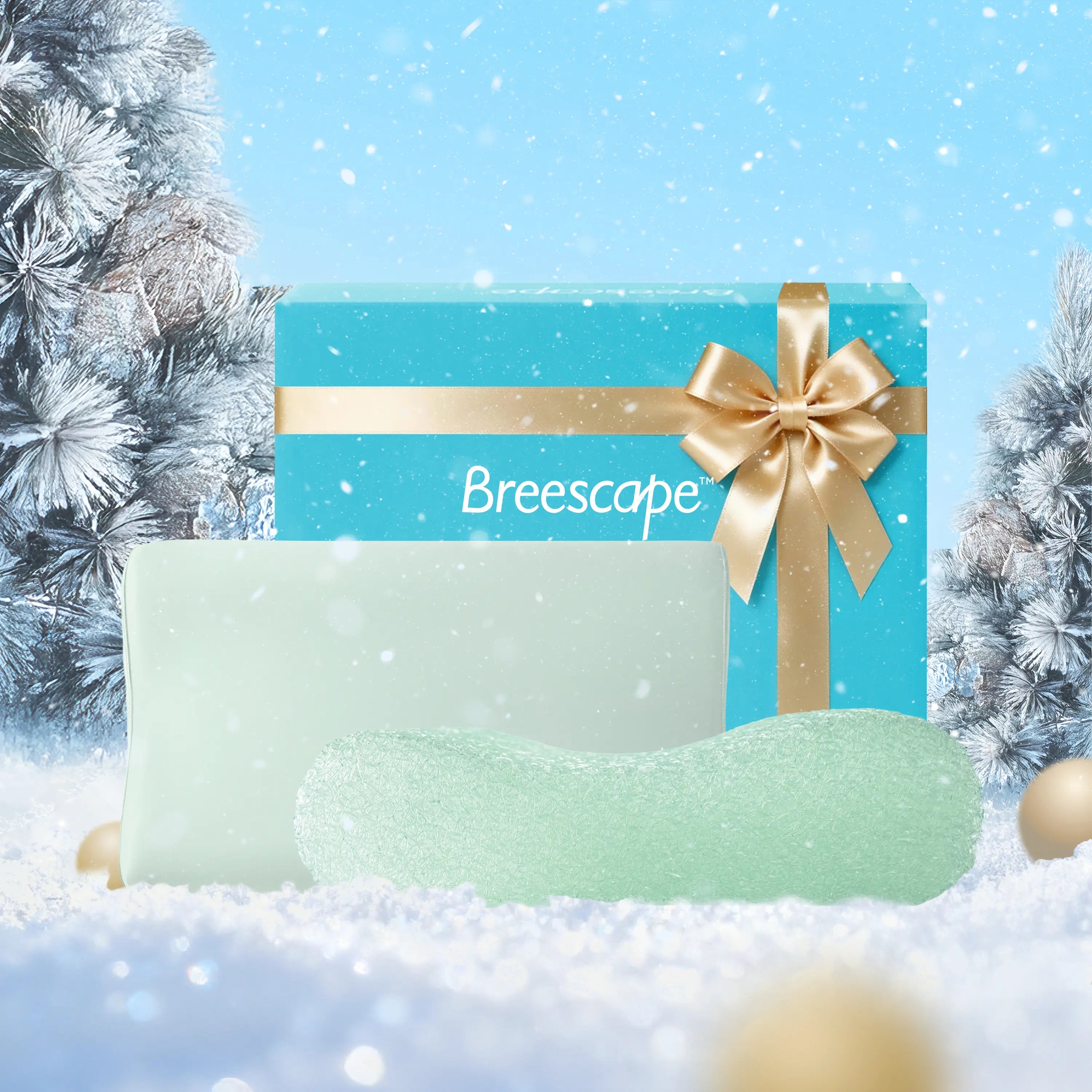 Breescape AiryWeave Cooling Pillow