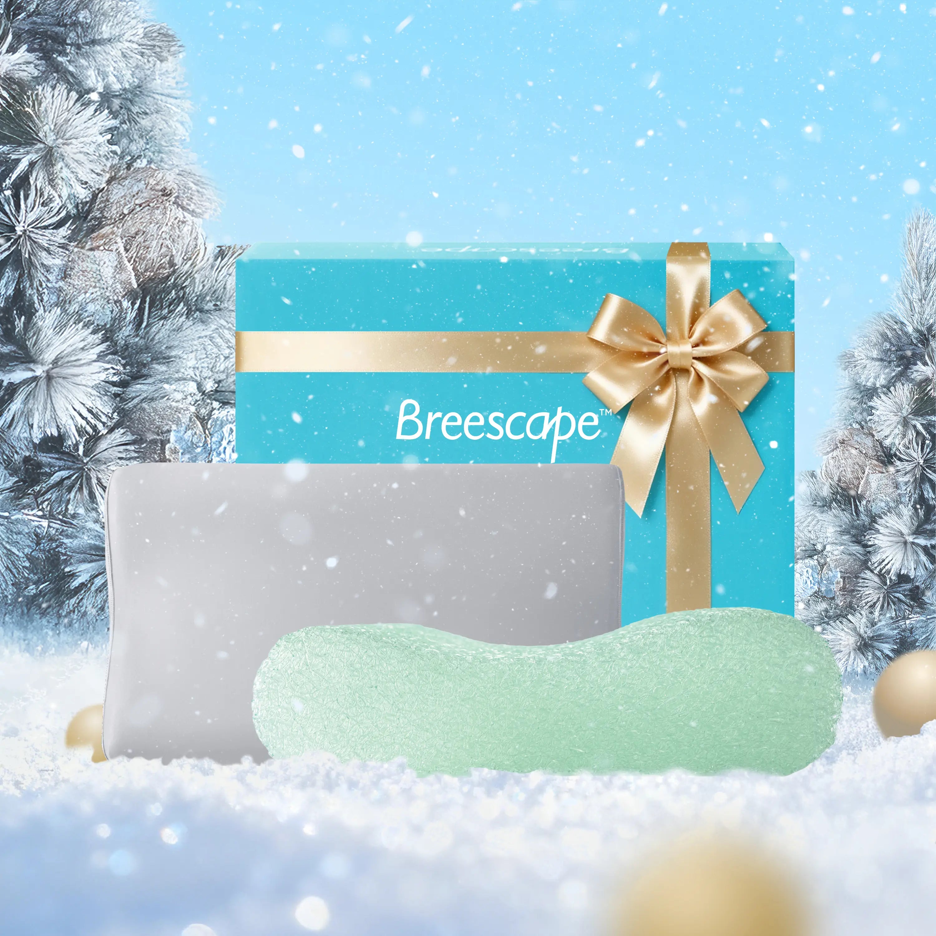 Breescape AiryWeave Cooling Pillow