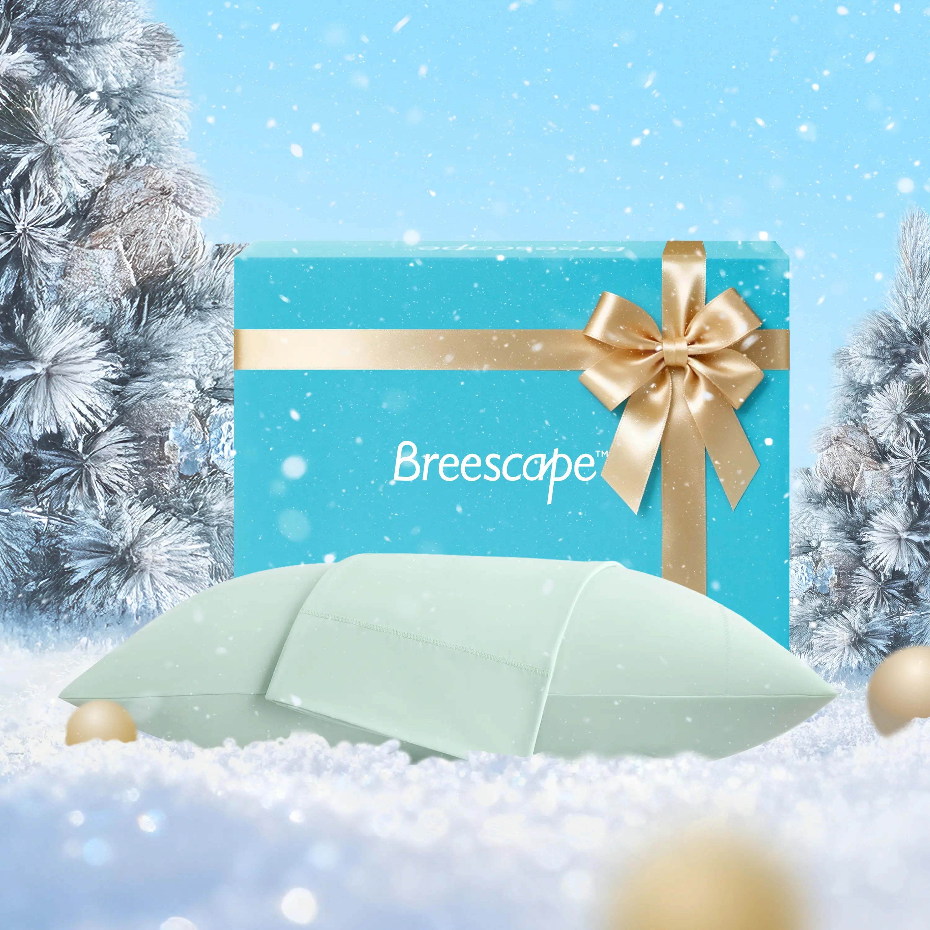 Breescape Cooling Pillowcases