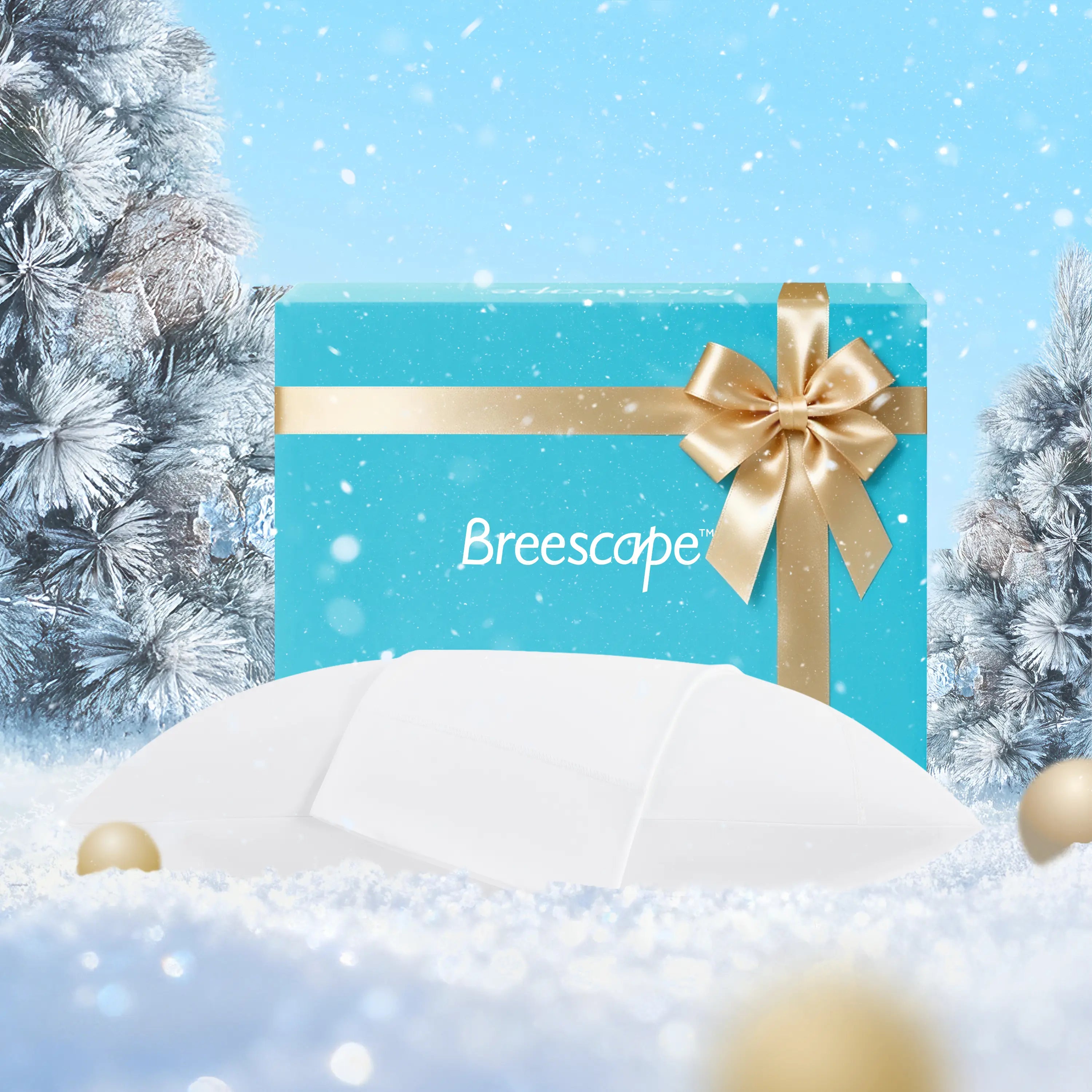 Breescape Cooling Pillowcases