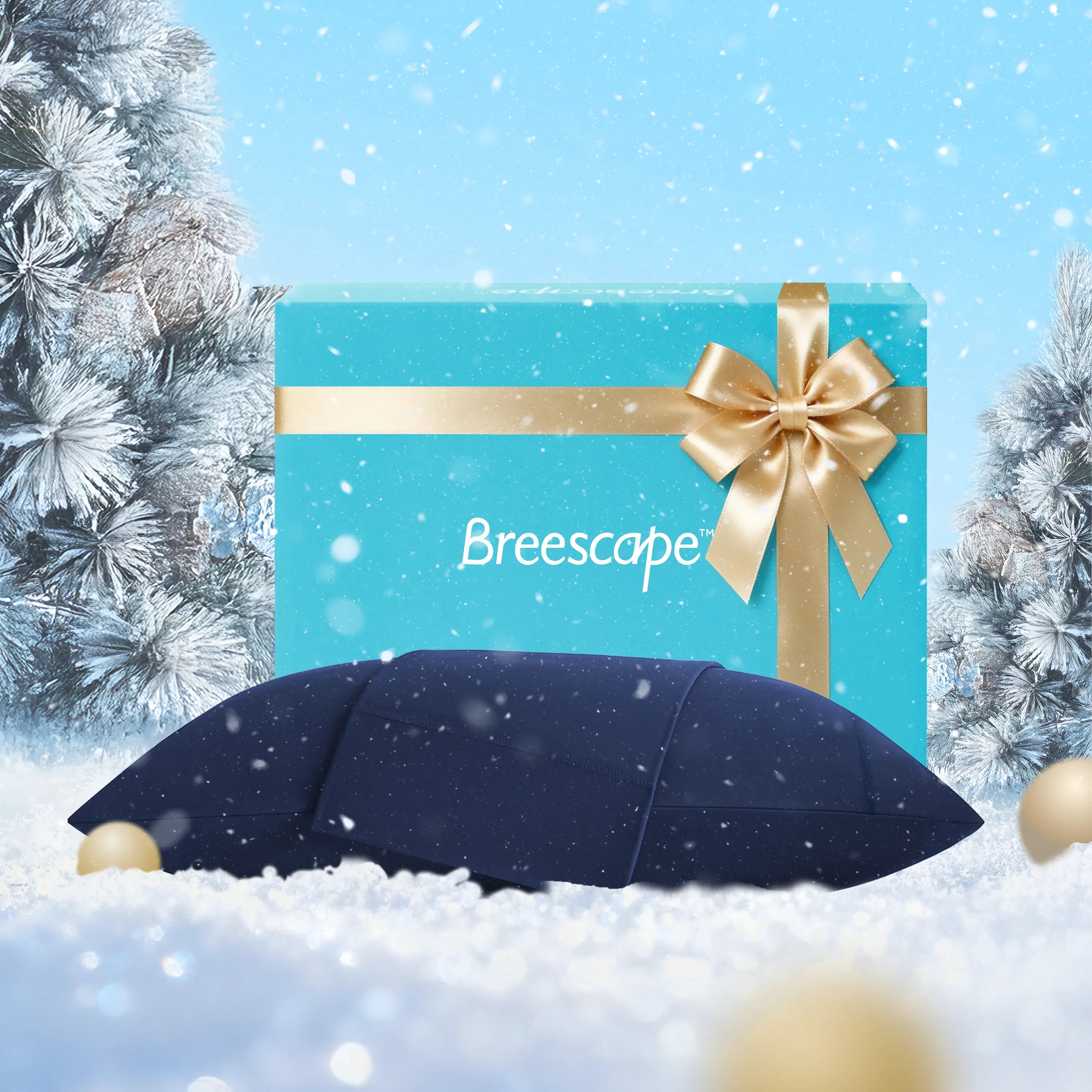 Breescape Cooling Pillowcases