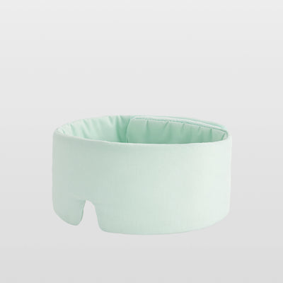 Breescape® mint green cooling eye mask for hot sleepers