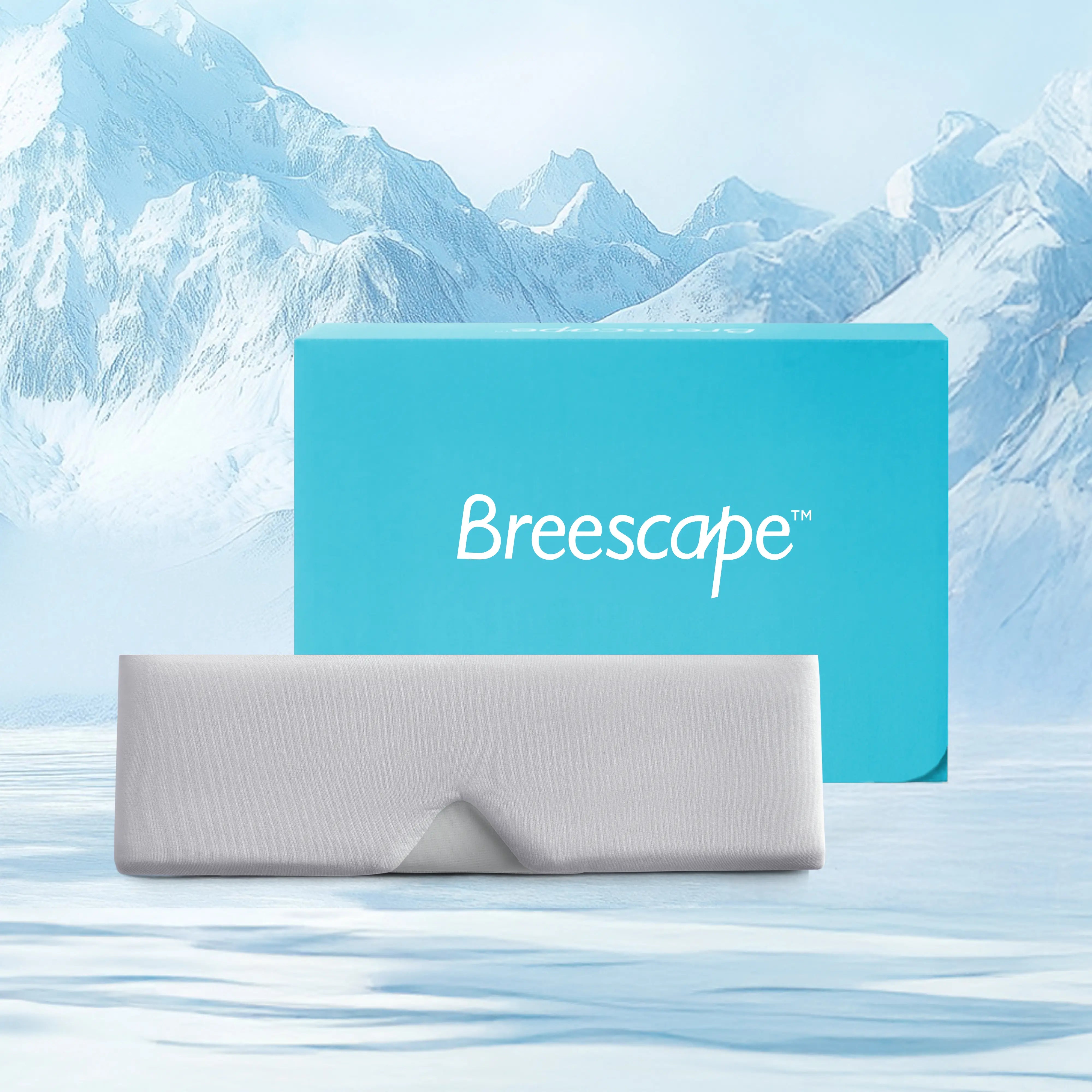 Breescape Cooling Eye Mask #color_misty-grey