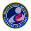 Misty Grey / Throw / Throw Mom's Choice Awards logo with blue, yellow, and pink colors on a white background