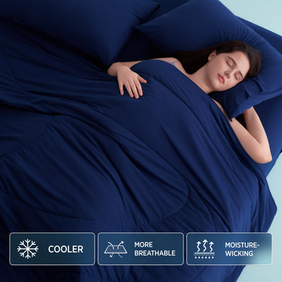 breescape blendtek cooling comforter 
