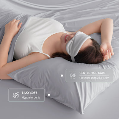 Ashley Graham Pick Breescape Cooling Pillowcases #color_misty-grey