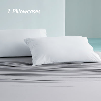 Ashley Graham Pick Breescape Cooling Pillowcase #color_snow-white