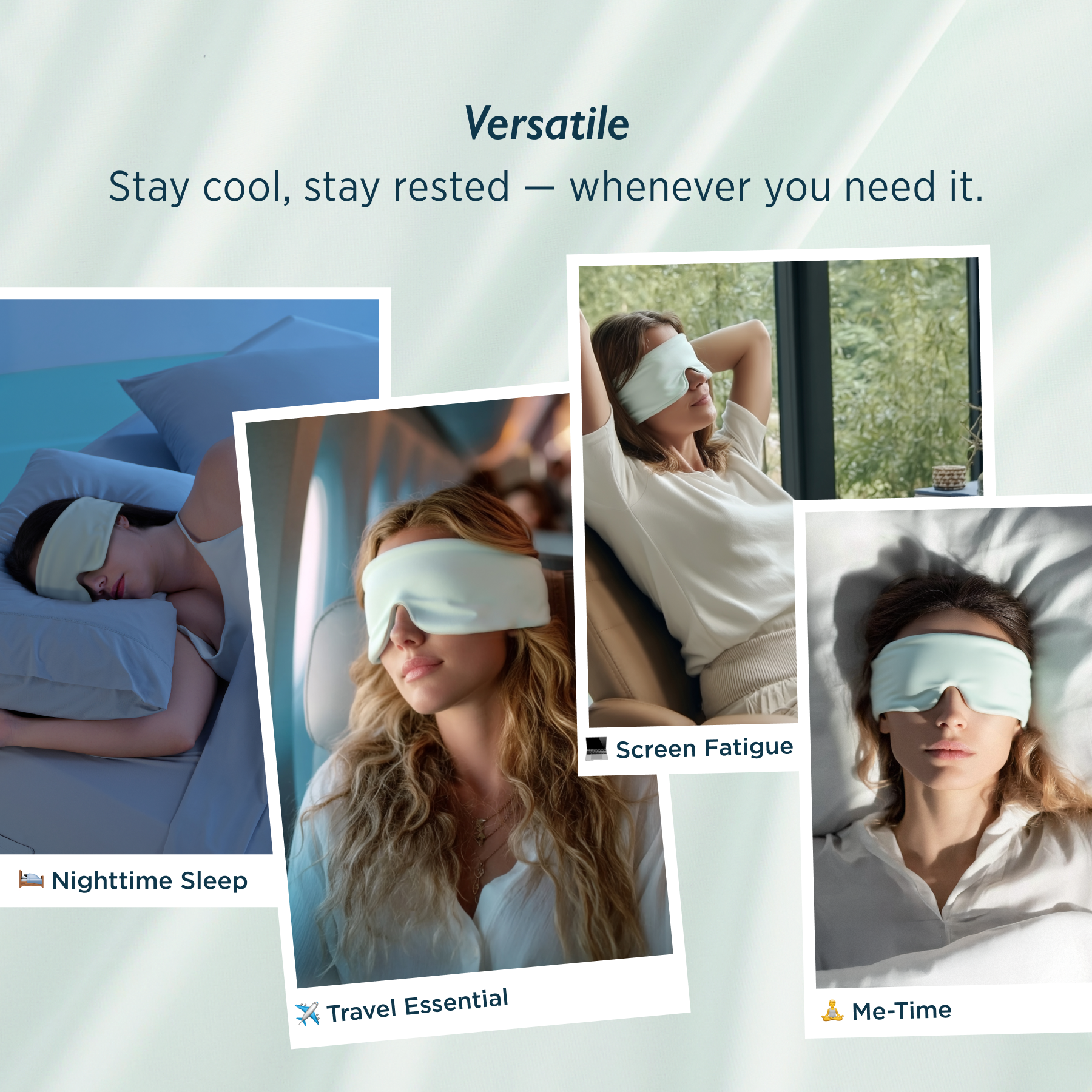 Breescape Cooling Eye Mask