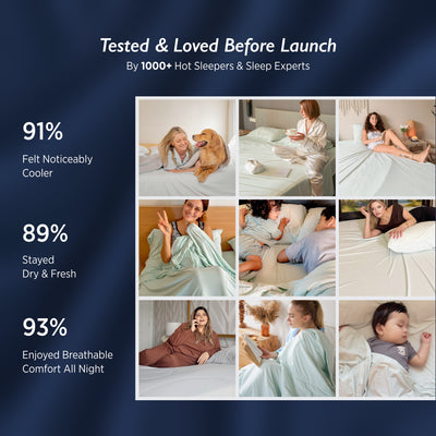 breescape blendtek cooling comforter 