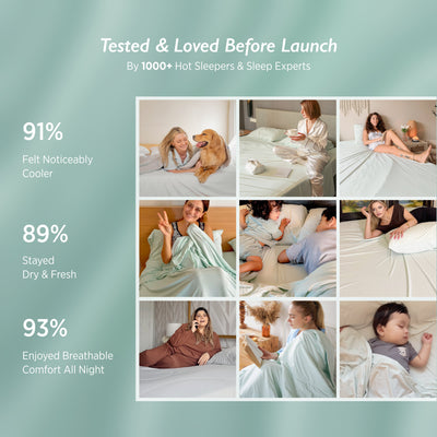 Mom's Choice Award Breescape Cooling Comforter 