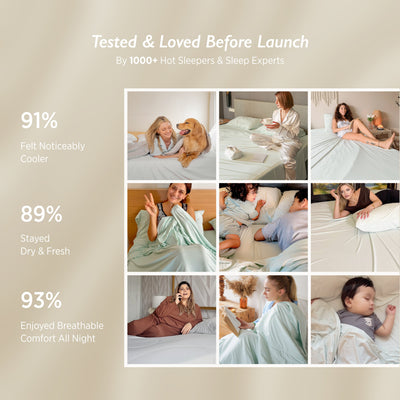 breescape blendtek cooling comforter 