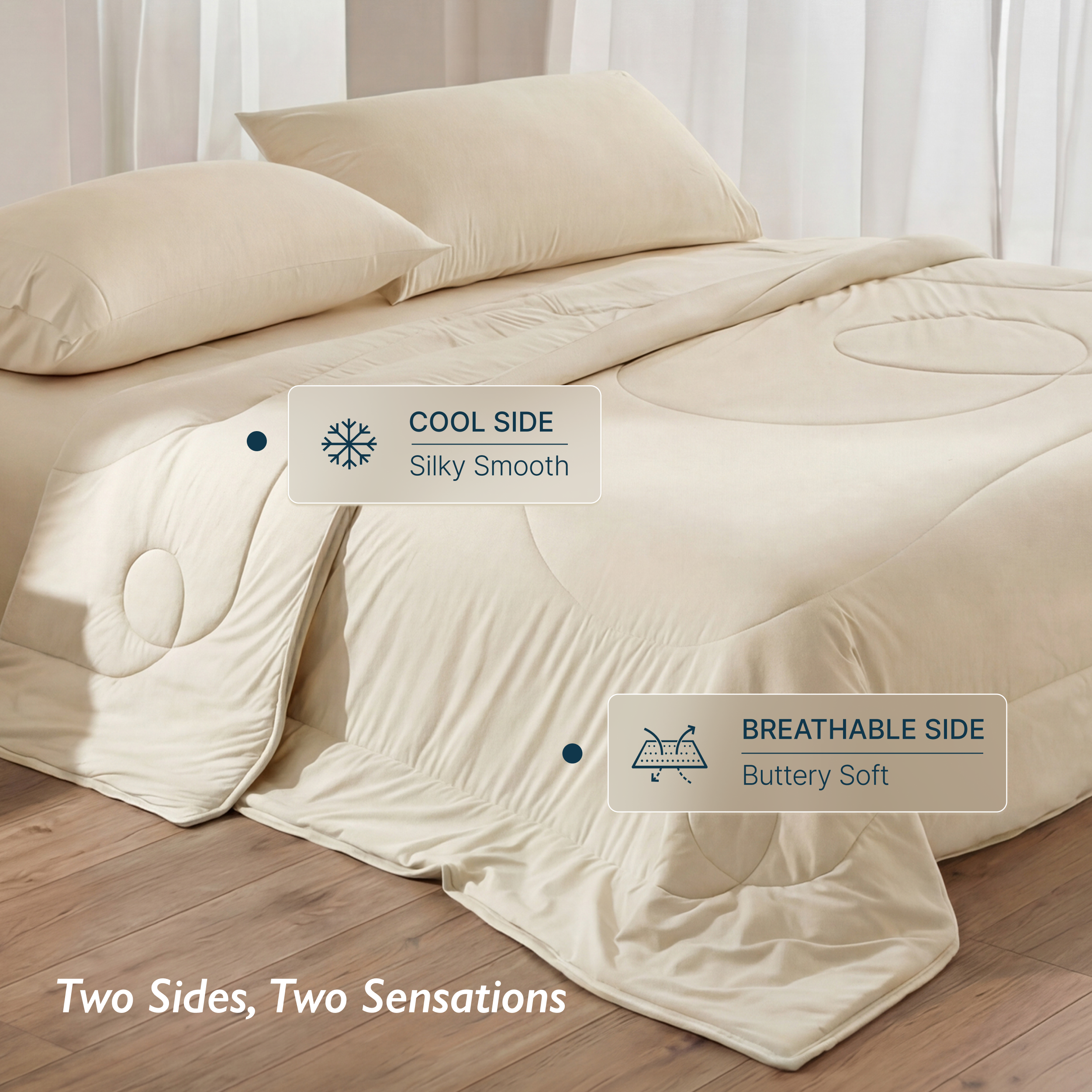 Breescape® Cooling Comforter Set
