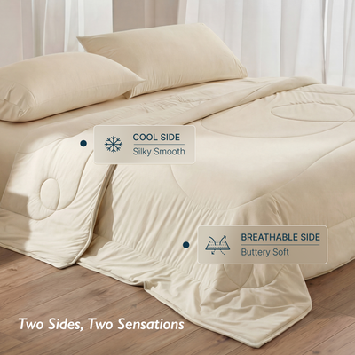 Breescape® Cooling Comforter Set