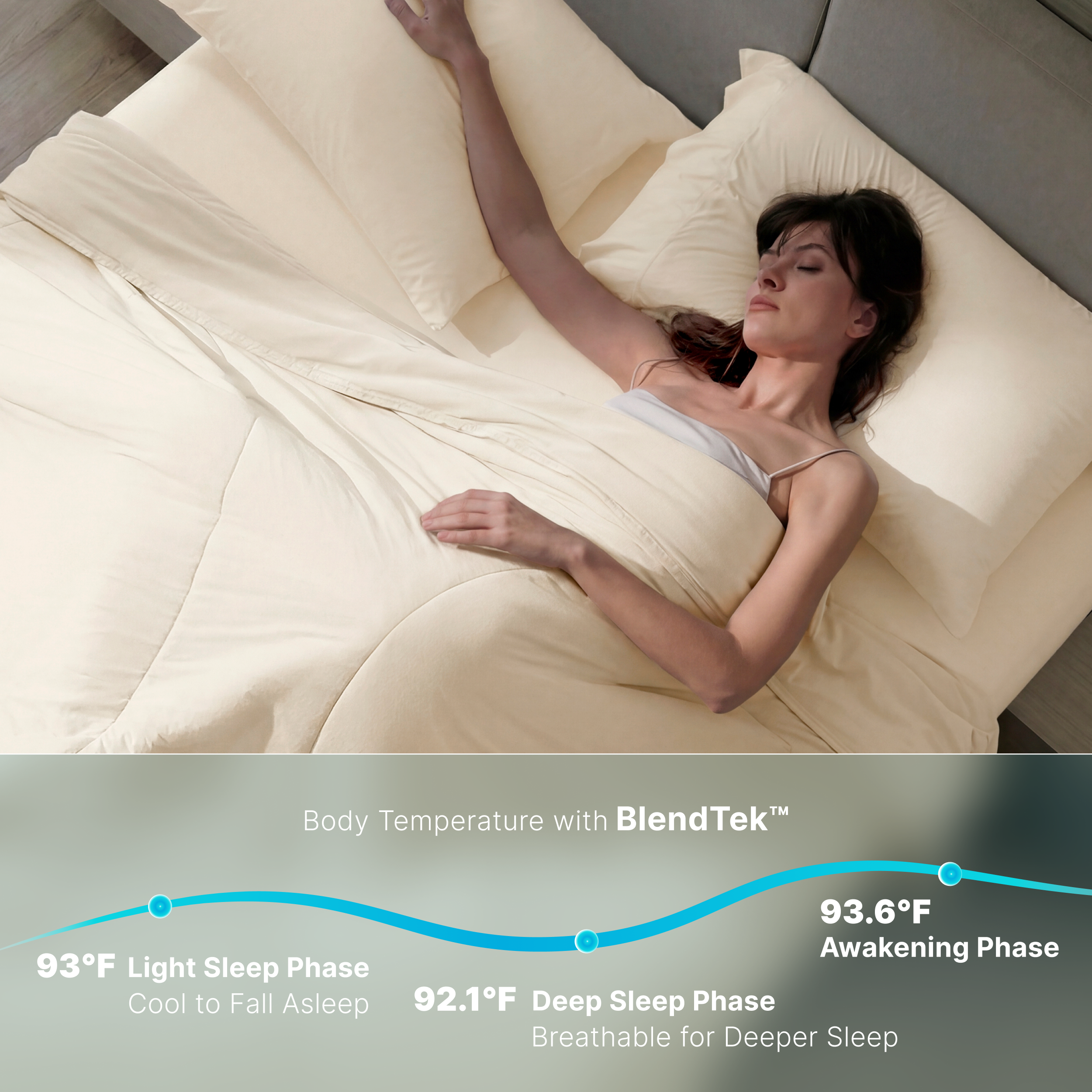 Breescape® Cooling Comforter Set