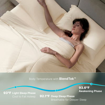 Breescape® Cooling Comforter Set