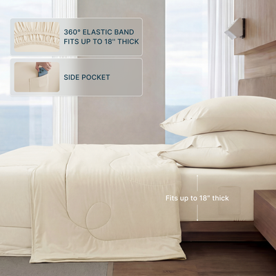 Breescape® Cooling Comforter Set