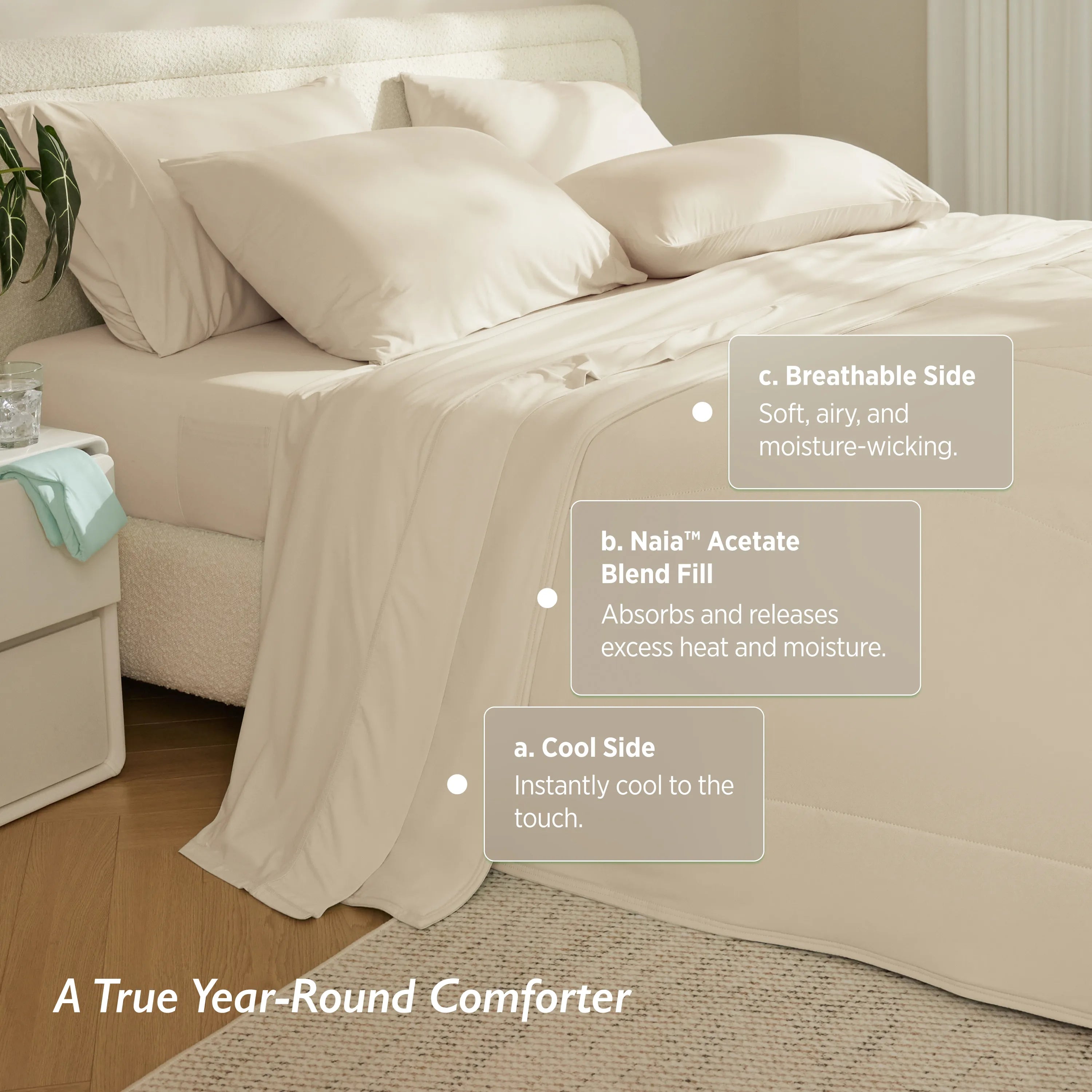 Breescape Cooling Comforter Blanket