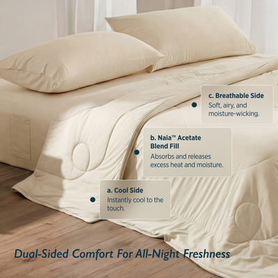 Breescape® Cooling Comforter Blanket