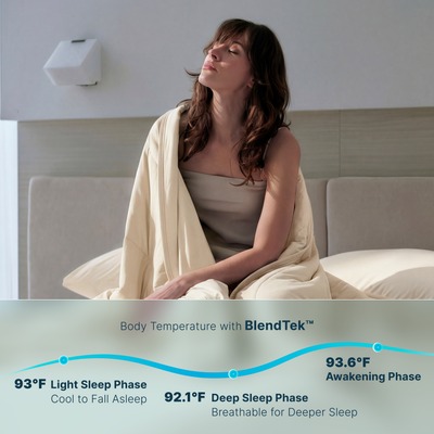 Breescape® Cooling Comforter Blanket