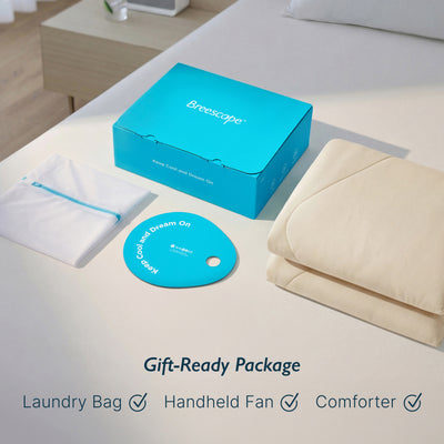 Breescape® Cooling Comforter Blanket