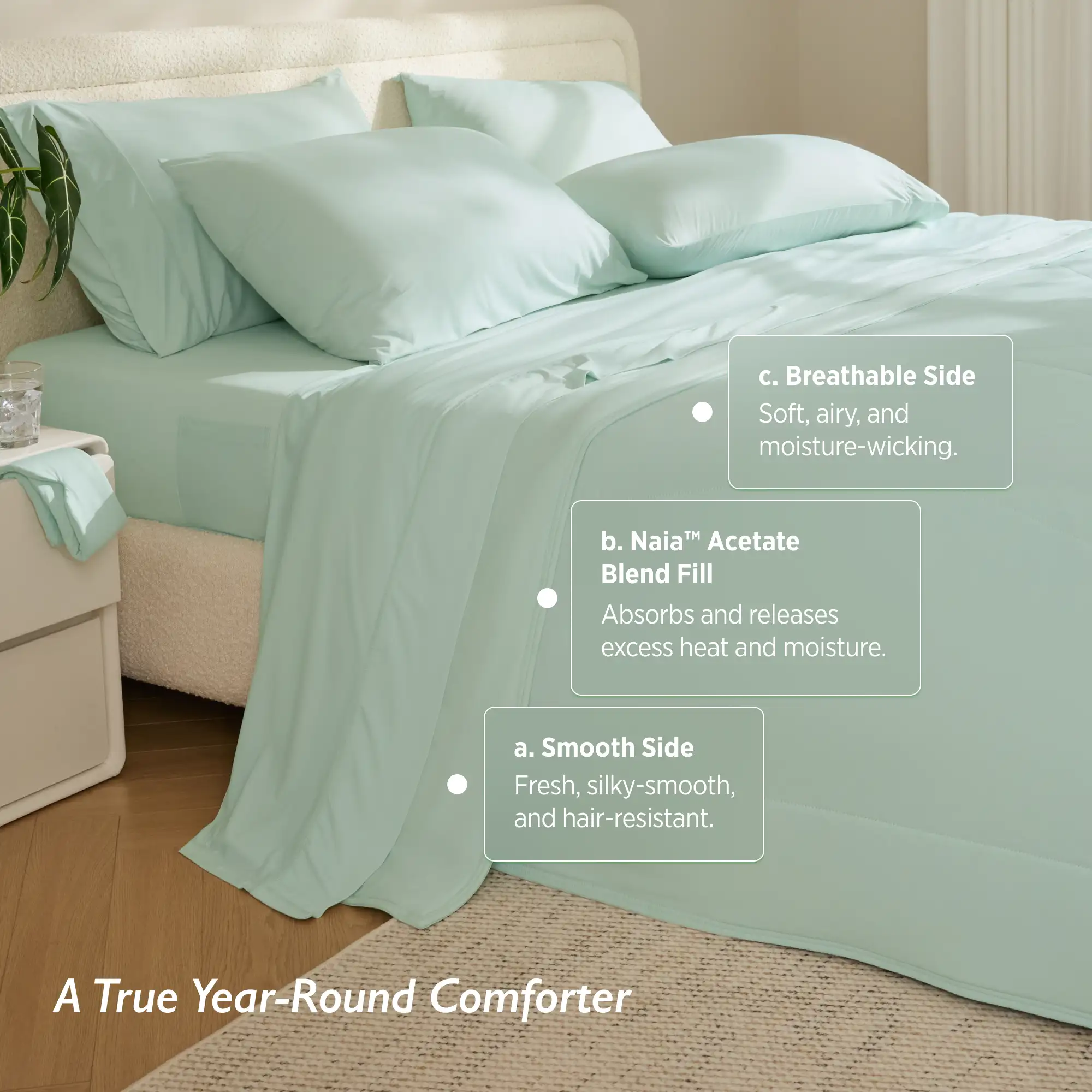 TODAY Sleep Awards Comforter for Hot Sleepers 