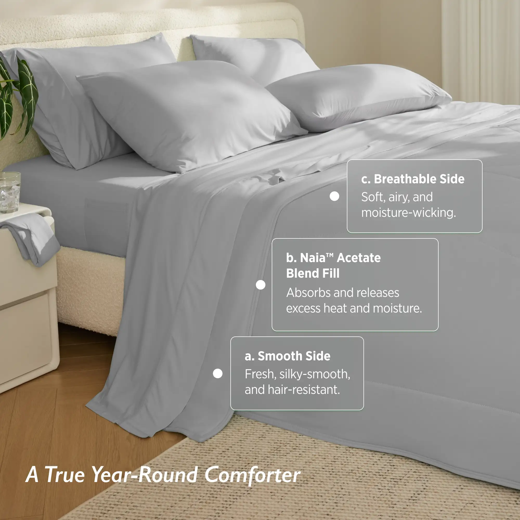 TODAY Sleep Awards Comforter for Hot Sleepers 