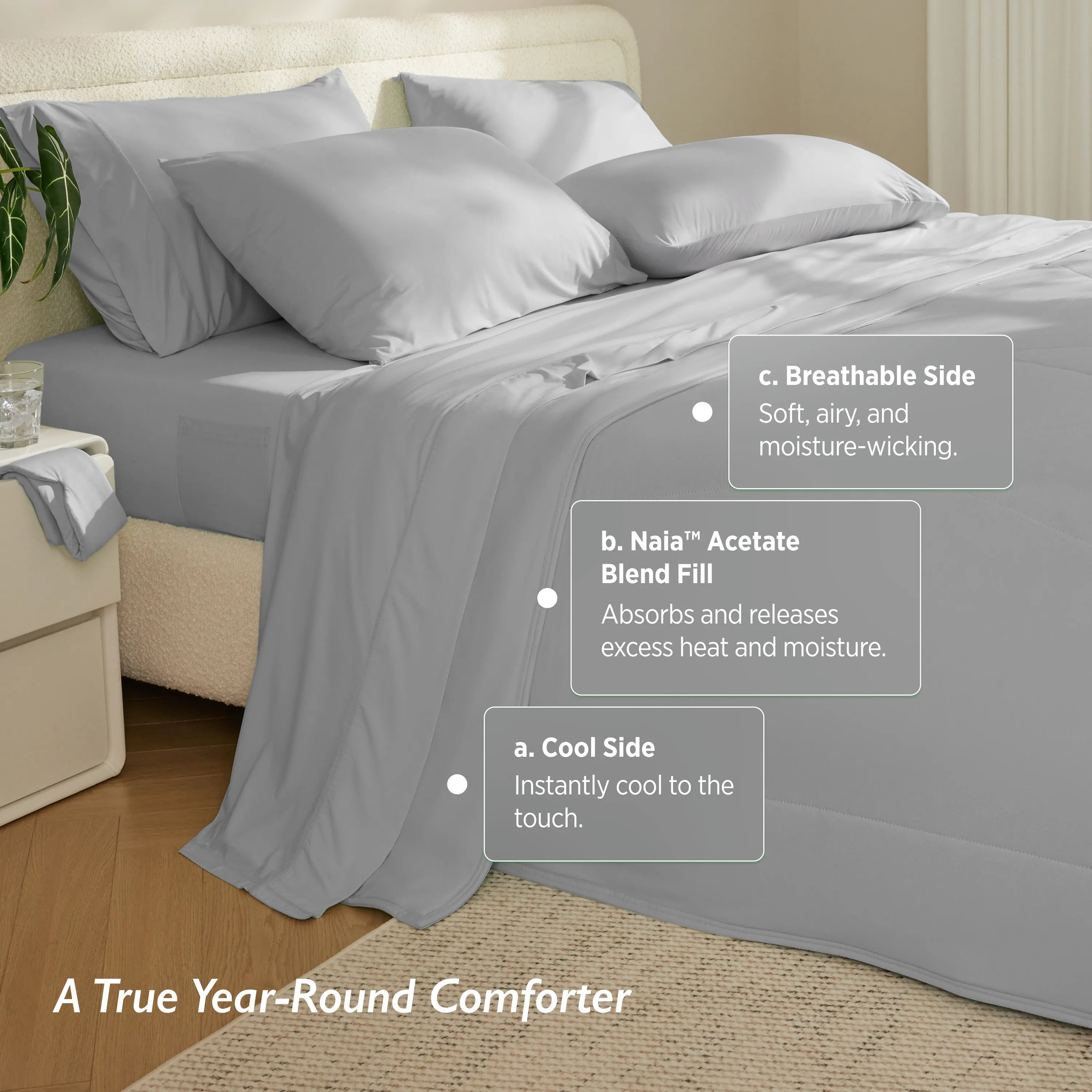 Breescape Cooling Comforter Blanket