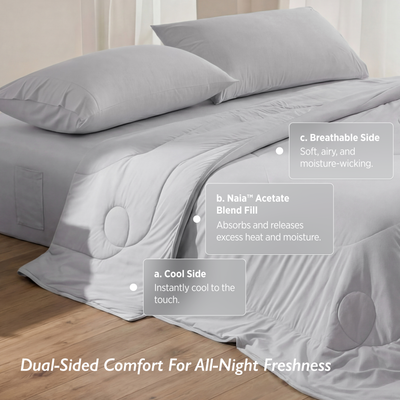 Breescape® Cooling Comforter Blanket