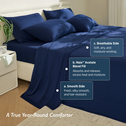 breescape blendtek cooling comforter 