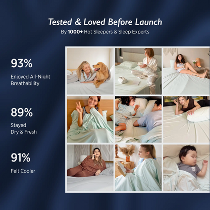 breescape blendtek cooling comforter 