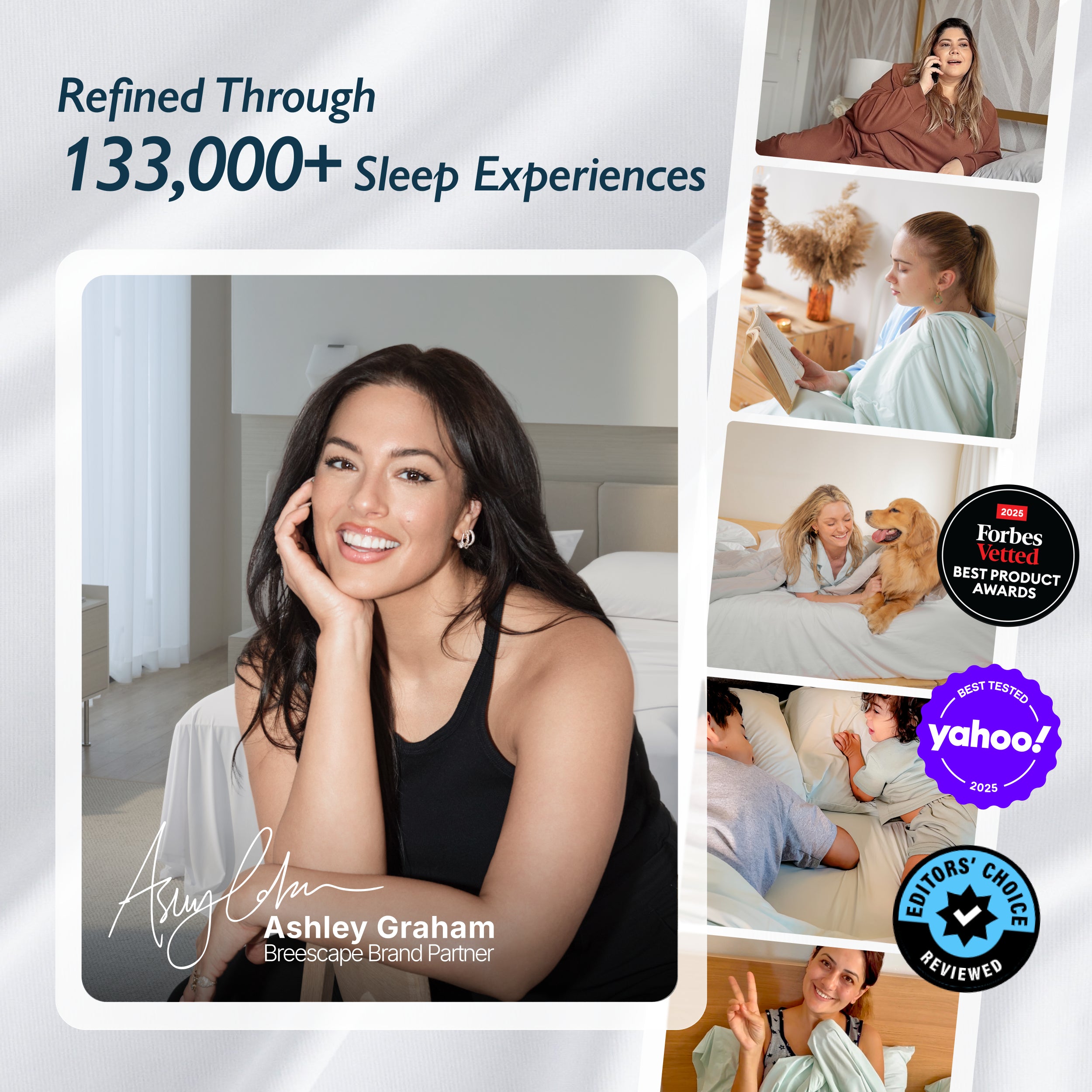 Breescape® Cooling Pillowcases