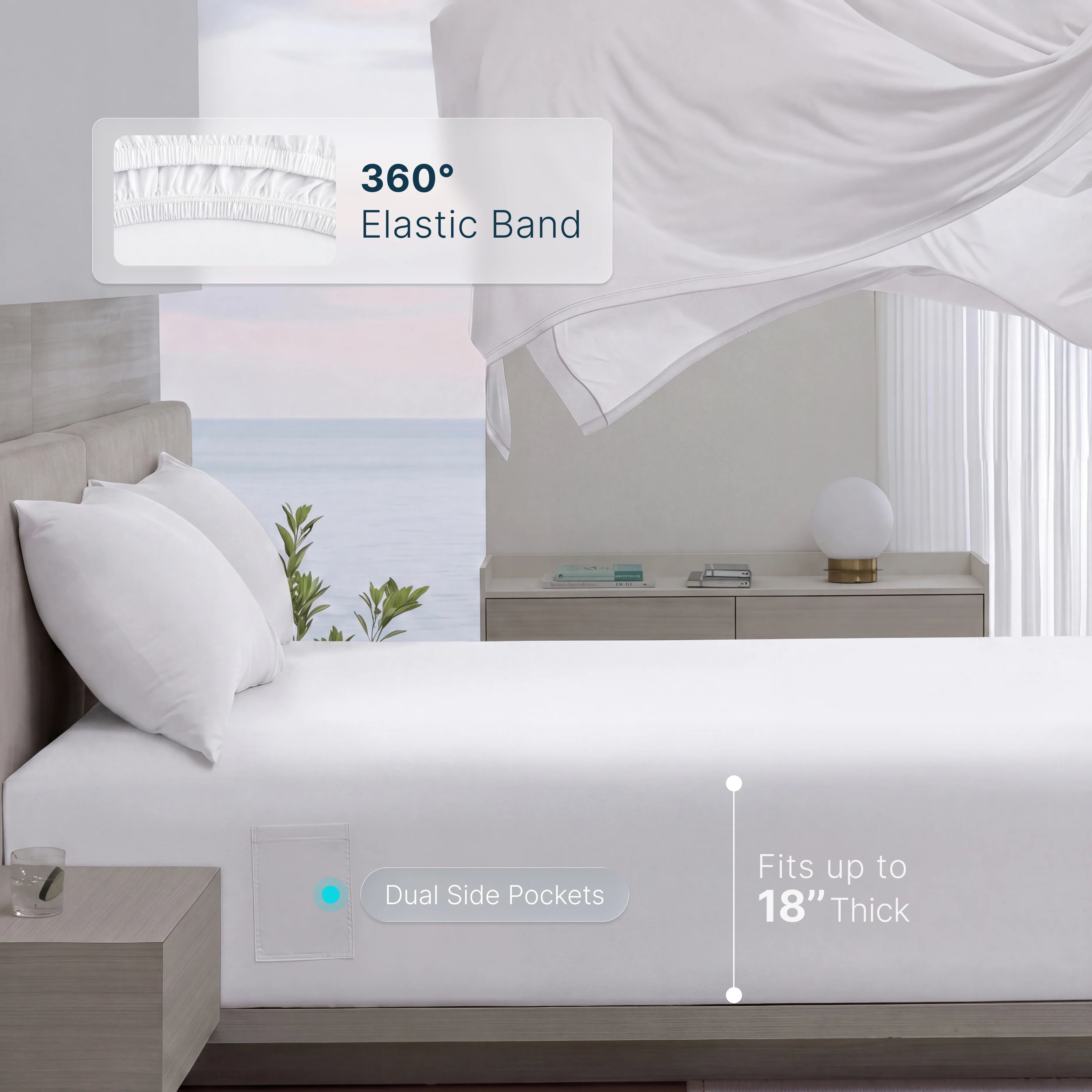 Breescape® Cooling Sheets